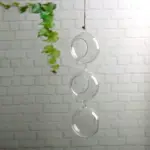 Grahaniya DecorativeHangingBallflowerVase Homeko7