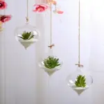 Grahaniya DecorativeHangingBallflowerVase Homeko8