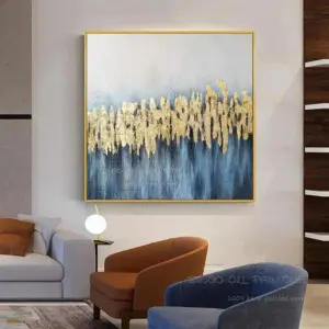 Grain Handmade Painting