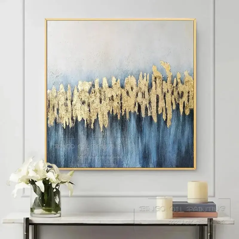 Grain Handmade Painting Decorfaure