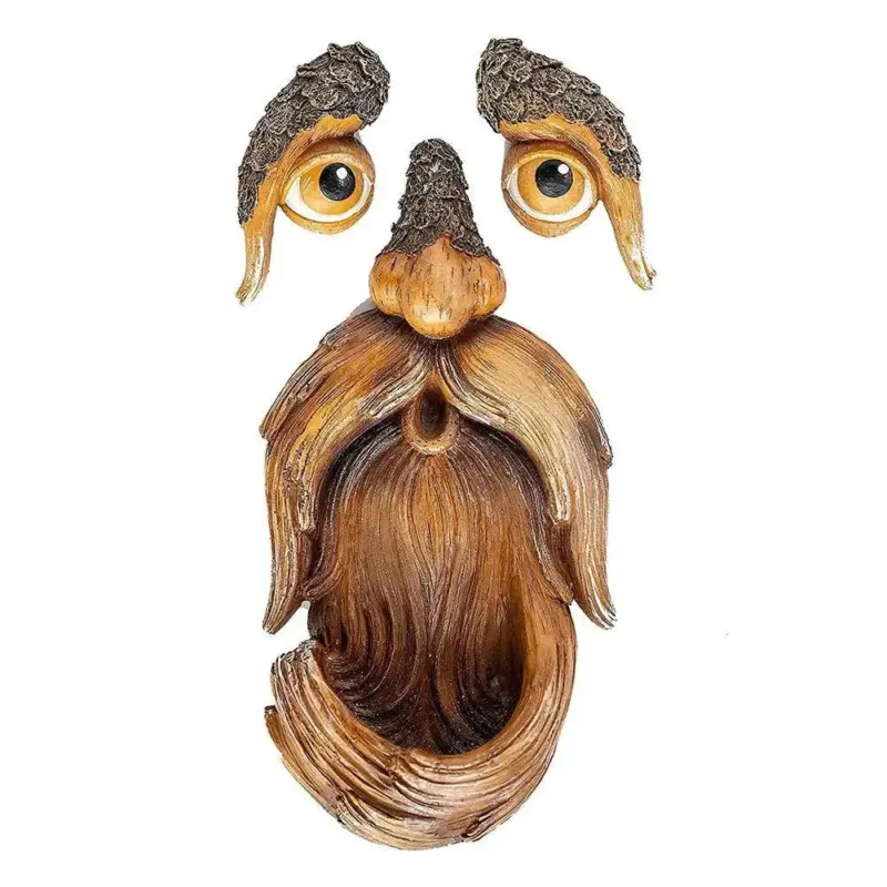 Grappige-Oude-Man-Boom-Gezicht-Knuffelaar-Tuin-Kunst-Outdoor-Boom-Amusant-Oude-Man-Gezicht-Sculptuur-Grillige Grappige Oude Man Boom Gezicht Knuffelaar Tuin Kunst Outdoor Boom Amusant Oude Man Gezicht Sculptuur Grillige