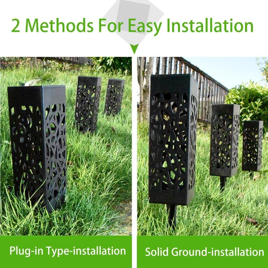 Grass Light - SolarGlow - LED Solar Power - Waterproof Path -  - #tag1#