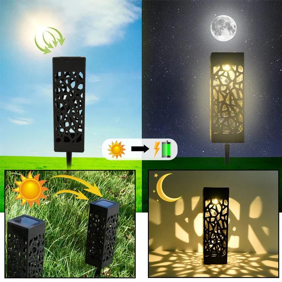 Grass Light - SolarGlow - LED Solar Power - Waterproof Path -  - #tag1#