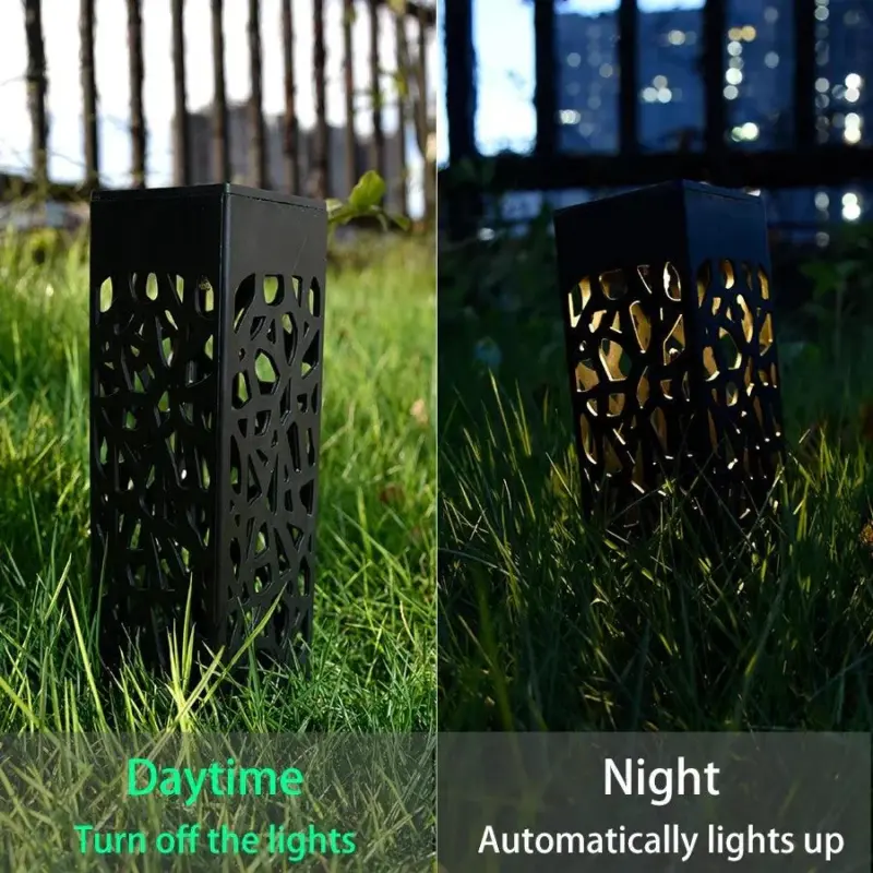 Grass Light SolarGlow LED Solar Power Waterproof Path tag1