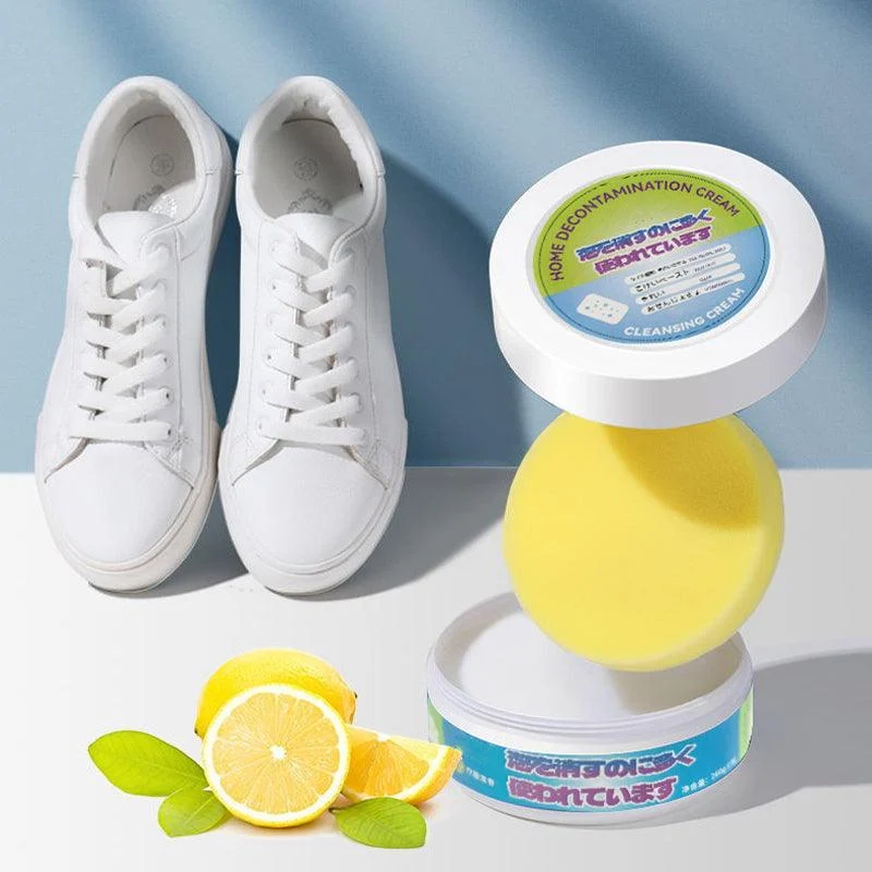 Grease Cleansing Cream for White Shoes -  - #tag1#
