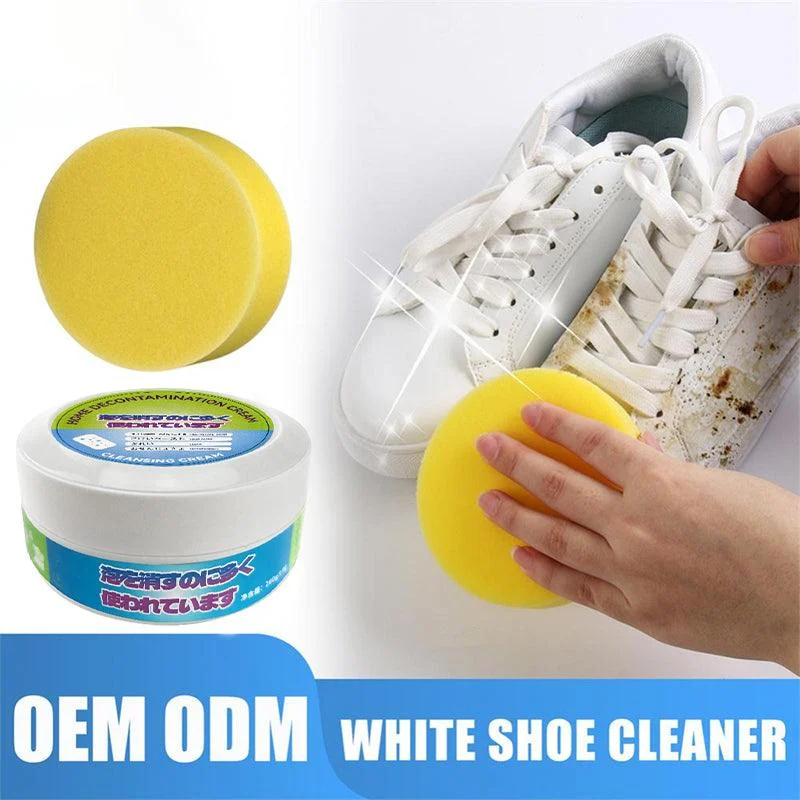 Grease Cleansing Cream for White Shoes -  - #tag1#