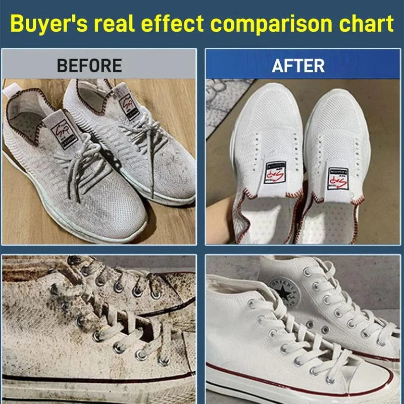 Grease Cleansing Cream for White Shoes -  - #tag1#