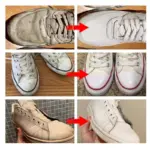 Grease Cleansing Cream for White Shoes tag1
