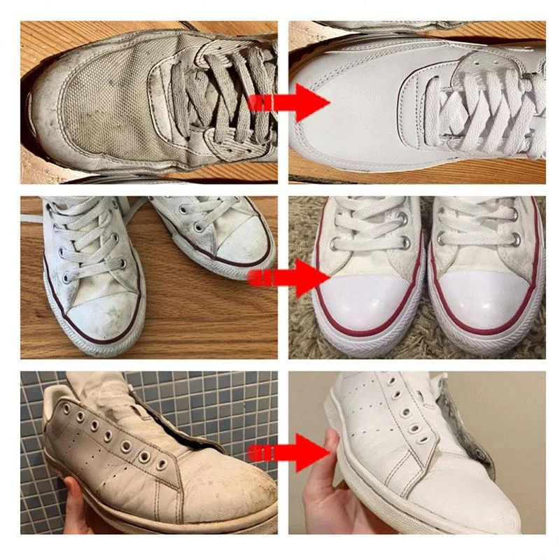 Grease Cleansing Cream for White Shoes -  - #tag1#