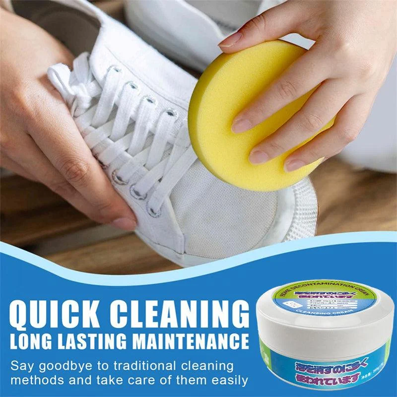 Grease Cleansing Cream for White Shoes -  - #tag1#