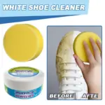 Grease Cleansing Cream for White Shoes tag1