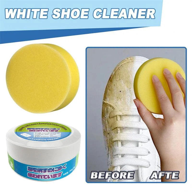 Grease Cleansing Cream for White Shoes -  - #tag1#