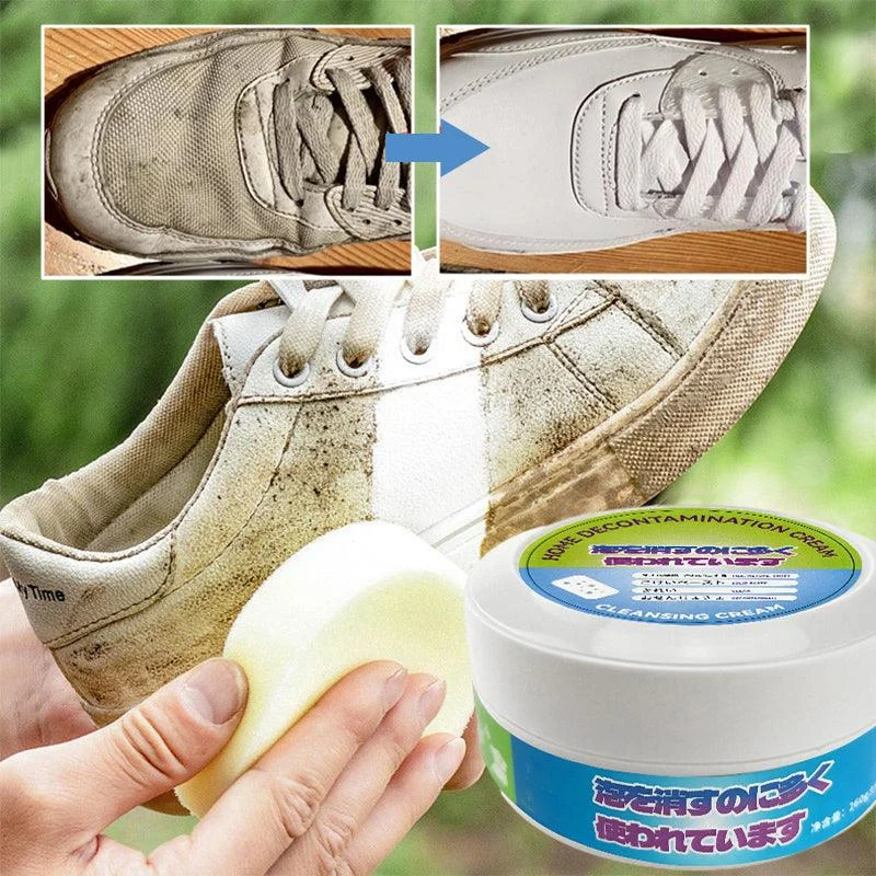 Grease Cleansing Cream for White Shoes -  - #tag1#