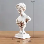 GreekFloraGirlStatue Homeko1