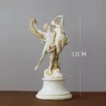 Greek God Love Angle Resin Sculptures and Statues Wedding Gift Home Decor