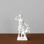 Greek God Love Angle Resin Sculptures and Statues Wedding Gift Home Decor