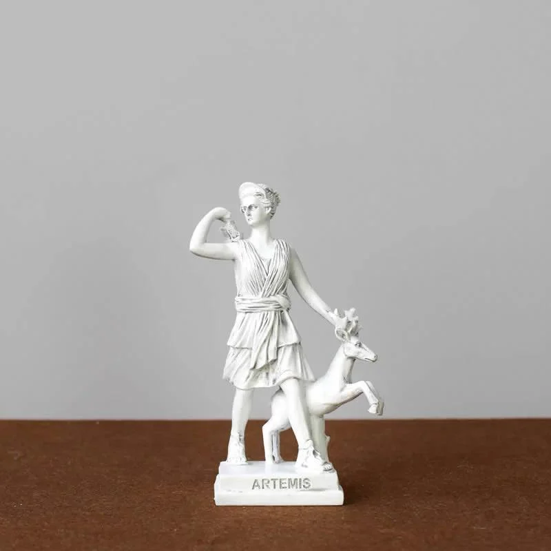 Greek God Love Angle Resin Sculptures and Statues Wedding Gift Home Decor -