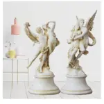 Greek God Love Angle Resin Sculptures and Statues Wedding Gift Home Decor
