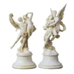 Greek God Love Angle Resin Sculptures and Statues Wedding Gift Home Decor