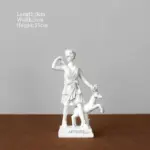 Greek God Love Angle Resin Sculptures and Statues Wedding Gift Home Decor