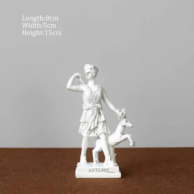 Greek God Love Angle Resin Sculptures and Statues Wedding Gift Home Decor -