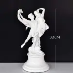 Greek God Love Angle Resin Sculptures and Statues Wedding Gift Home Decor