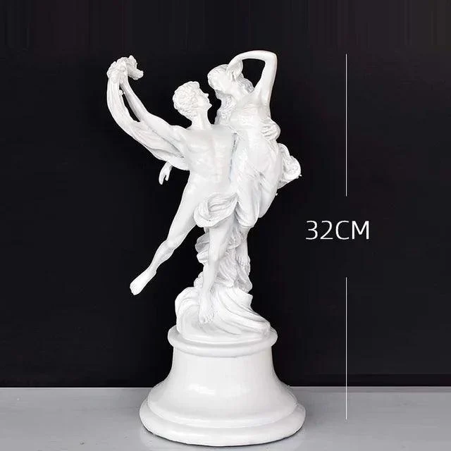 Greek God Love Angle Resin Sculptures and Statues Wedding Gift Home Decor -