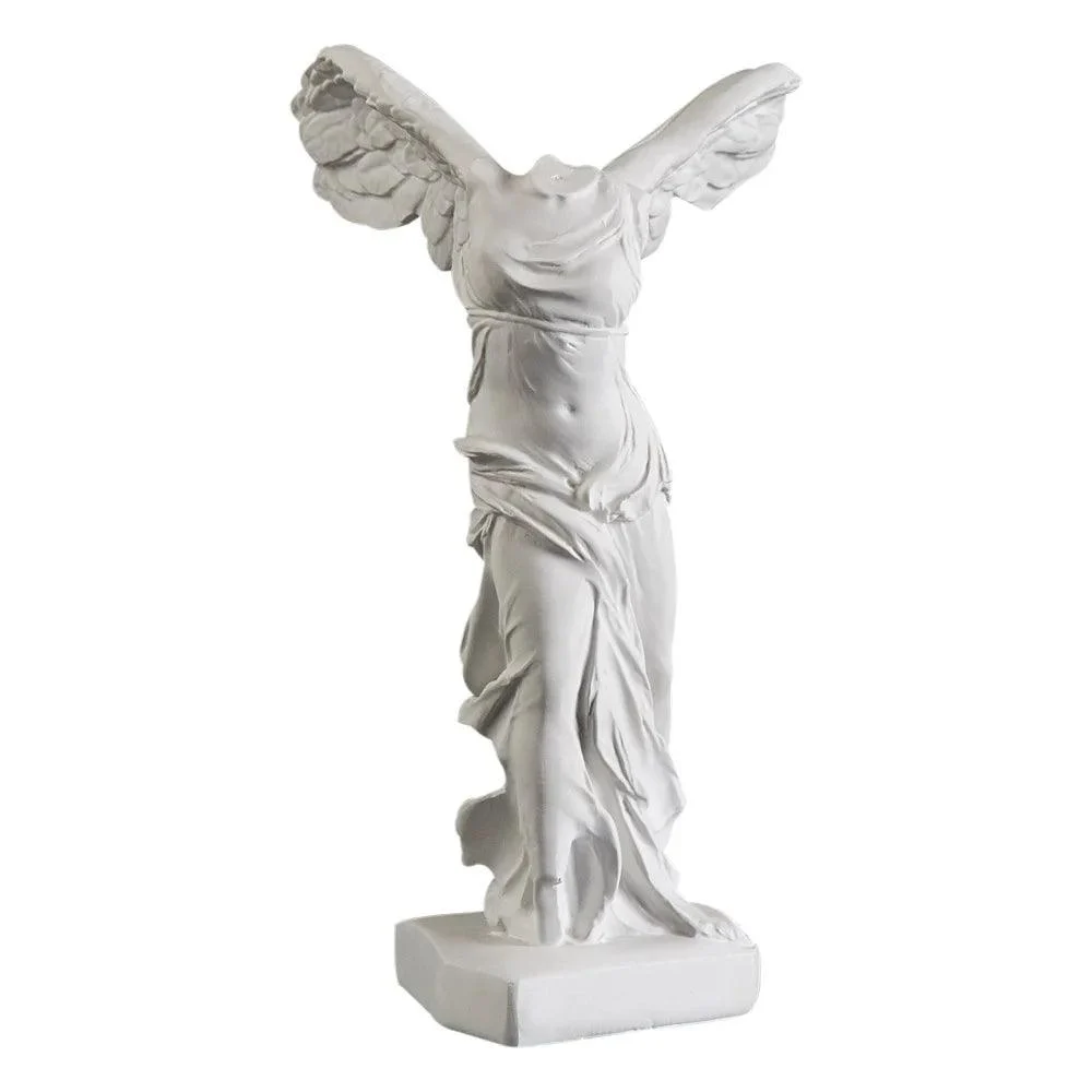 Greek Goddess of Victory Resin Angel Sculptures and Statues Figurine Decoration -