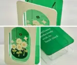Green-Blue_Flower_Acrylic_Book_Vase_-_-4198257 Green Blue Flower Acrylic Book Vase