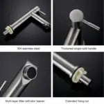 GreenFlow Faucet Easy to Install Durable Design tag1