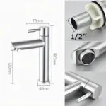 GreenFlow Faucet Easy to Install Durable Design tag1