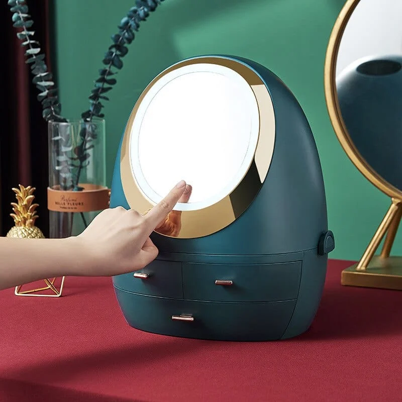 Green Cosmetics Storage Mirror -  - #tag1#