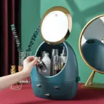 Green Cosmetics Storage Mirror tag1