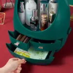 Green Cosmetics Storage Mirror tag1