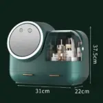 Green Cosmetics Storage Mirror tag1