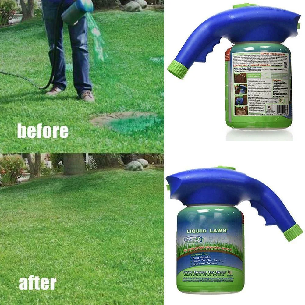 Green Grass Lawn Spray -