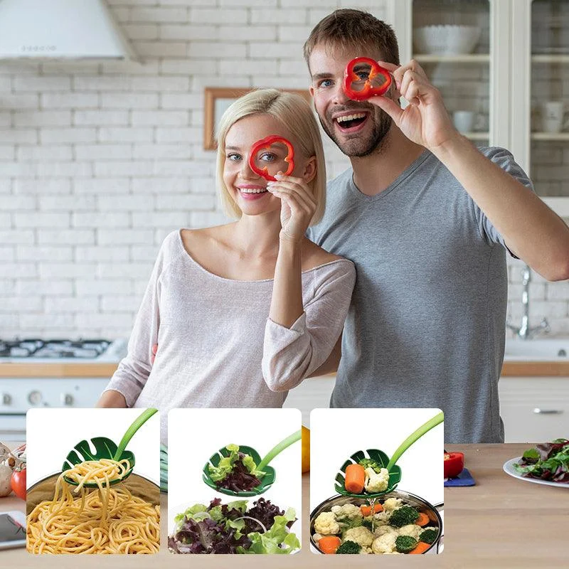 Green Leaf Colander -  - #tag1#