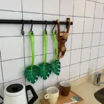 Green Leaf Colander tag1