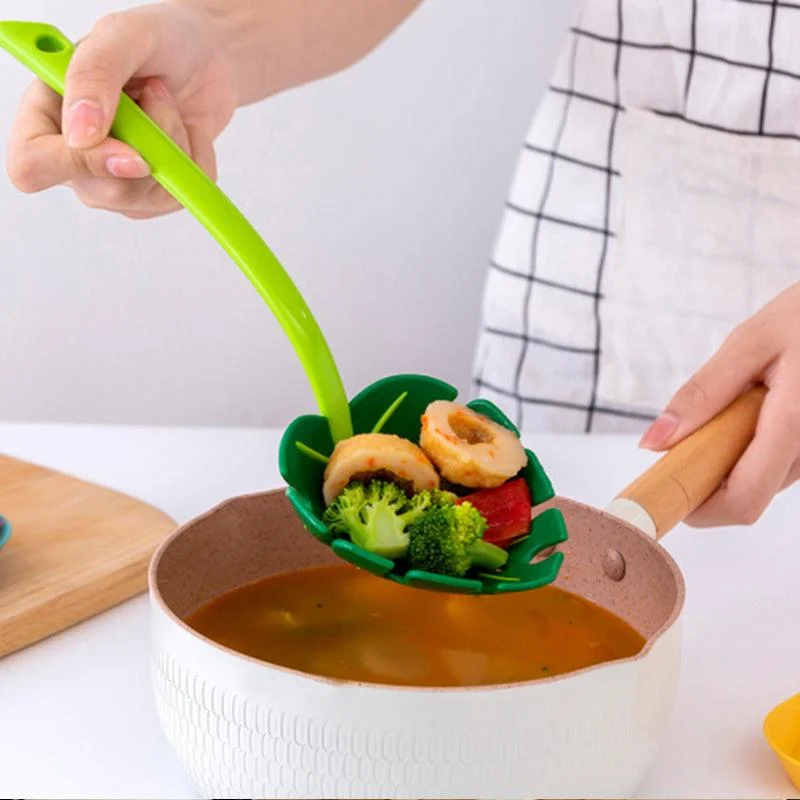 Green Leaf Colander -  - #tag1#
