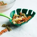 Green Leaf Colander tag1