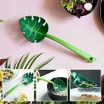 Green Leaf Colander tag1