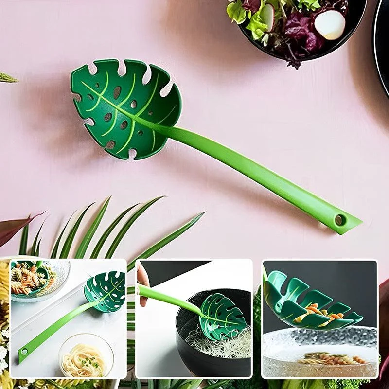 Green Leaf Colander -  - #tag1#