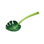 Green Leaf Colander tag1