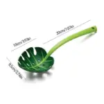 Green Leaf Colander tag1