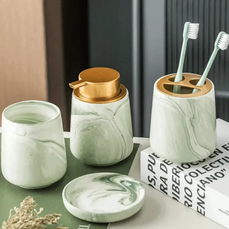 Green_Marble_4-Piece_Bathroom_Set_-_-4198084 Green Marble 4 Piece Bathroom Set