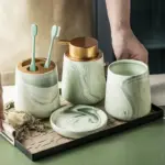 Green_Marble_4-Piece_Bathroom_Set_-_-4198092 Green Marble 4 Piece Bathroom Set