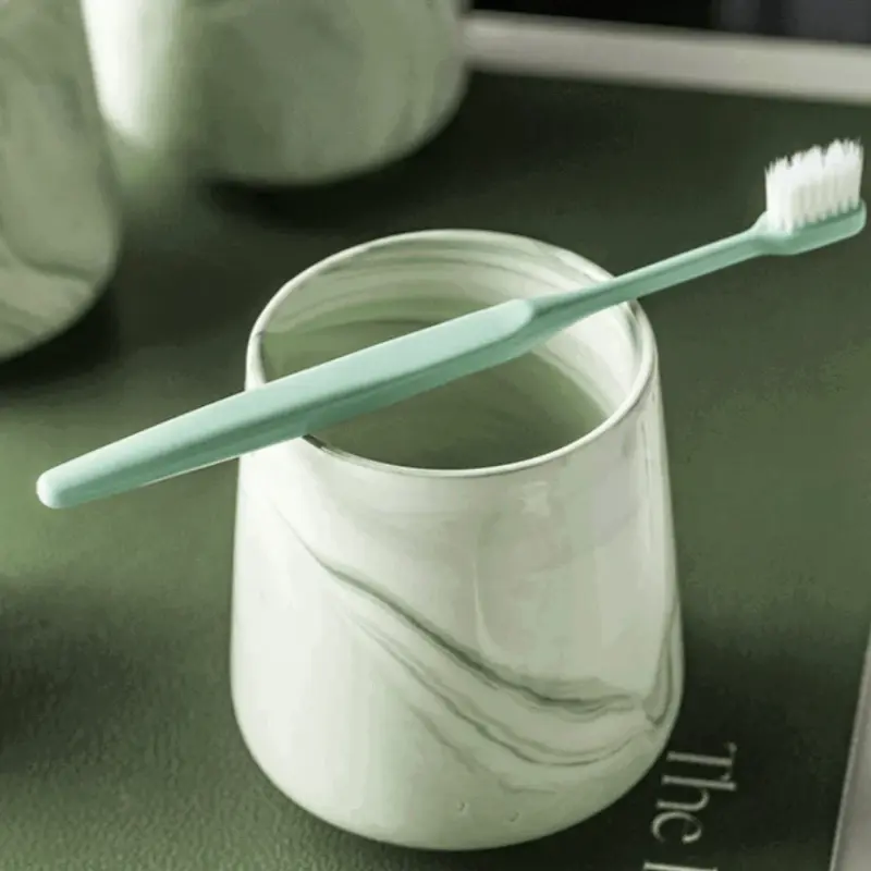 Green Marble 4 Piece Bathroom Set