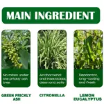 Green Prickly Ash Special Effect Mite Remover Spray tag1