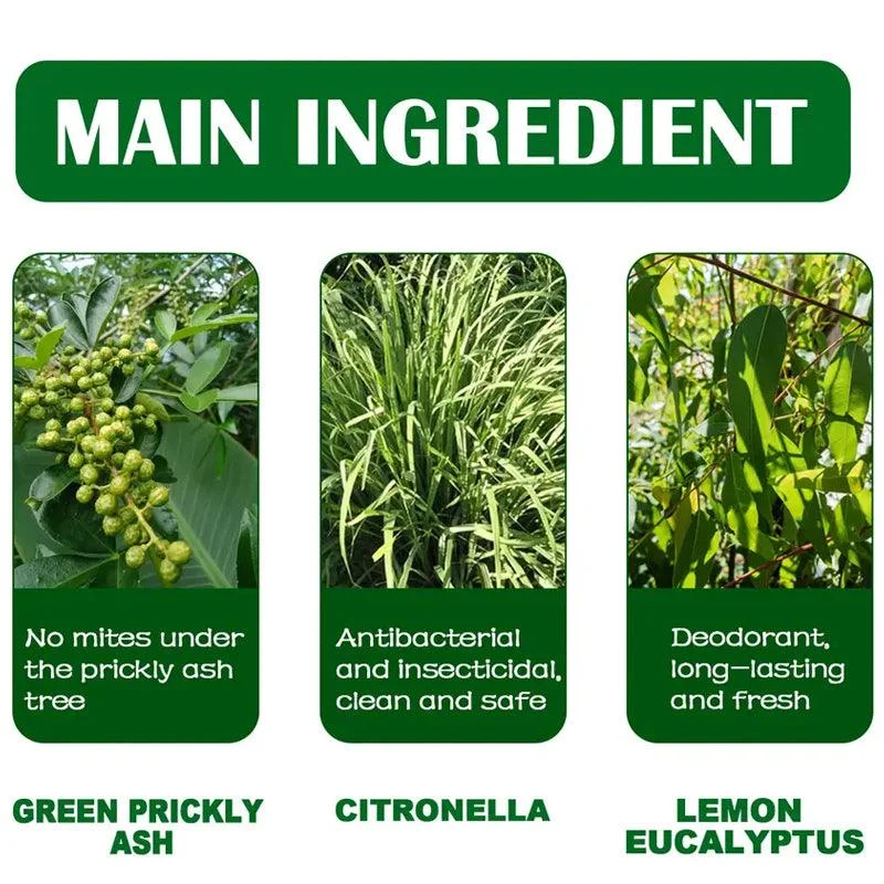 Green Prickly Ash Special Effect Mite Remover Spray -  - #tag1#