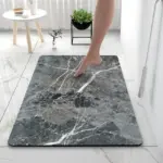Grey_Black_Marble_Style_Bathroom_Rugs_Soft_Floor_Mat_Absorbent_Decor_-_-4198339 Grey Black Marble Style Bathroom Rugs Soft Floor Mat Absorbent Decor